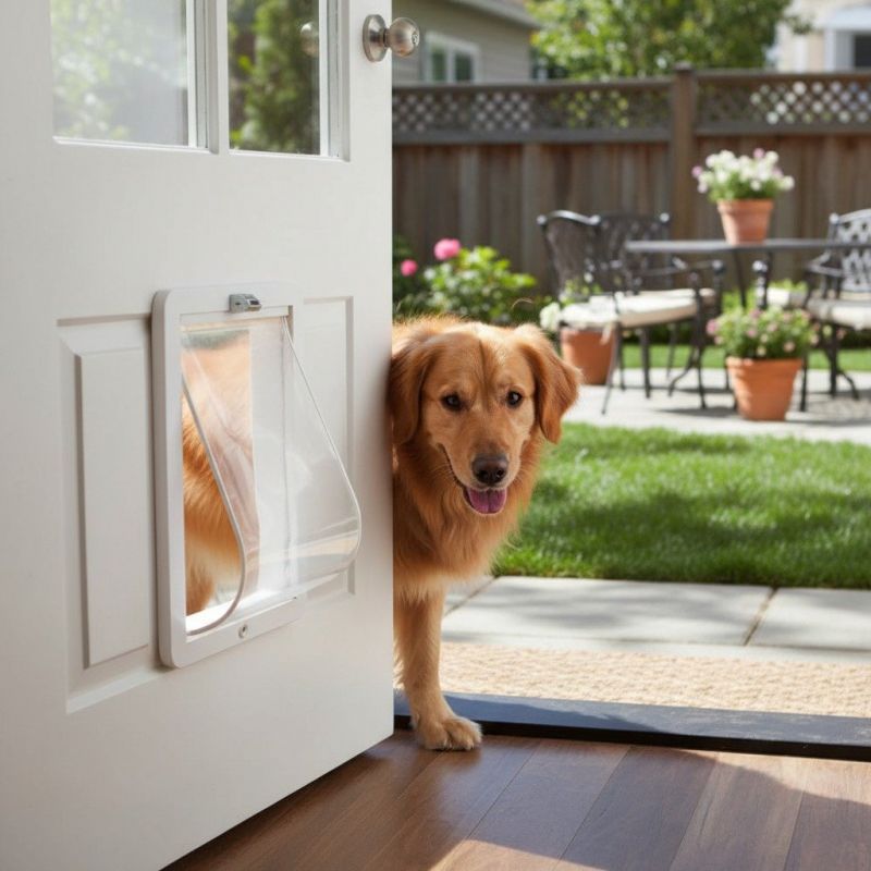 Doggie Door Installation