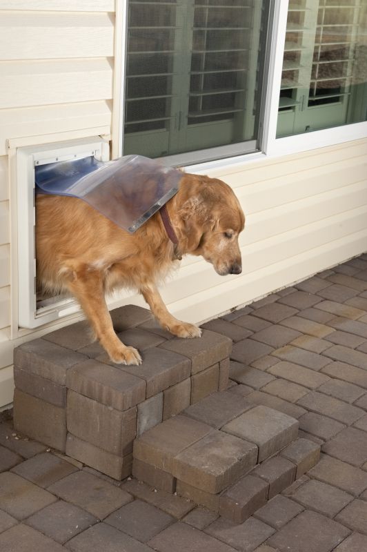 Energy-Efficient Pet Doors