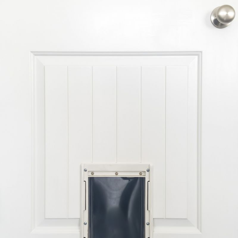 Custom Doggie Door Frame